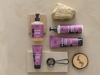 Urtekram Hand Cream Soothing Lavender All Skin Types 75 ml Vegan Organic Moisturizing Natural Origin - Image 3