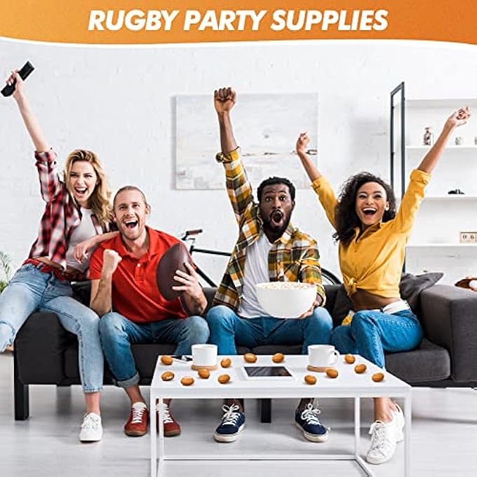 Jerify 120 Packs Mini Football Stress Ball, 1.46 Inch, PU Foam, Suitable for Parties, School, Rewards - Image 5