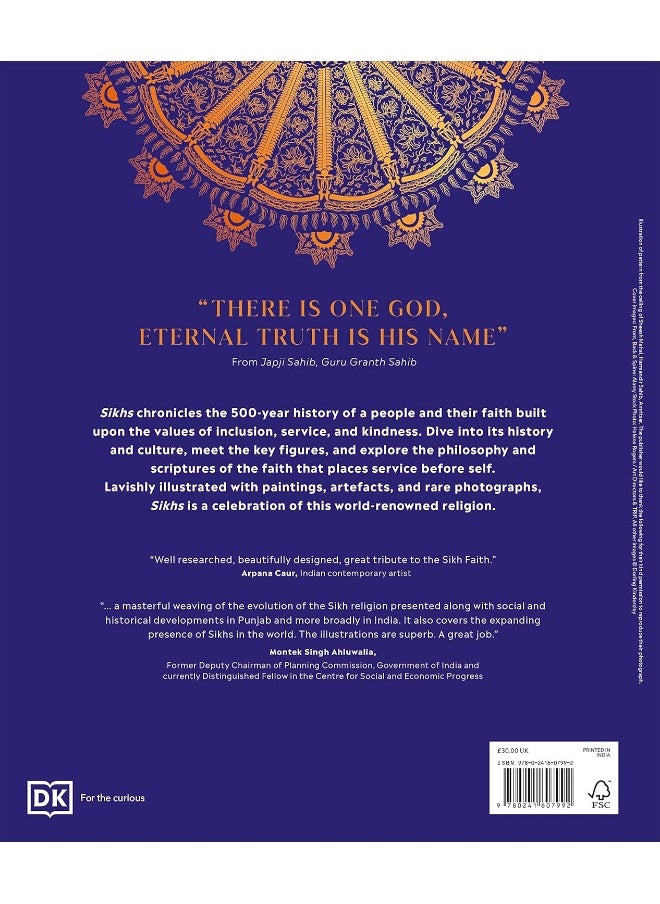 Sikhs: A Story of a People, Their Faith and Culture