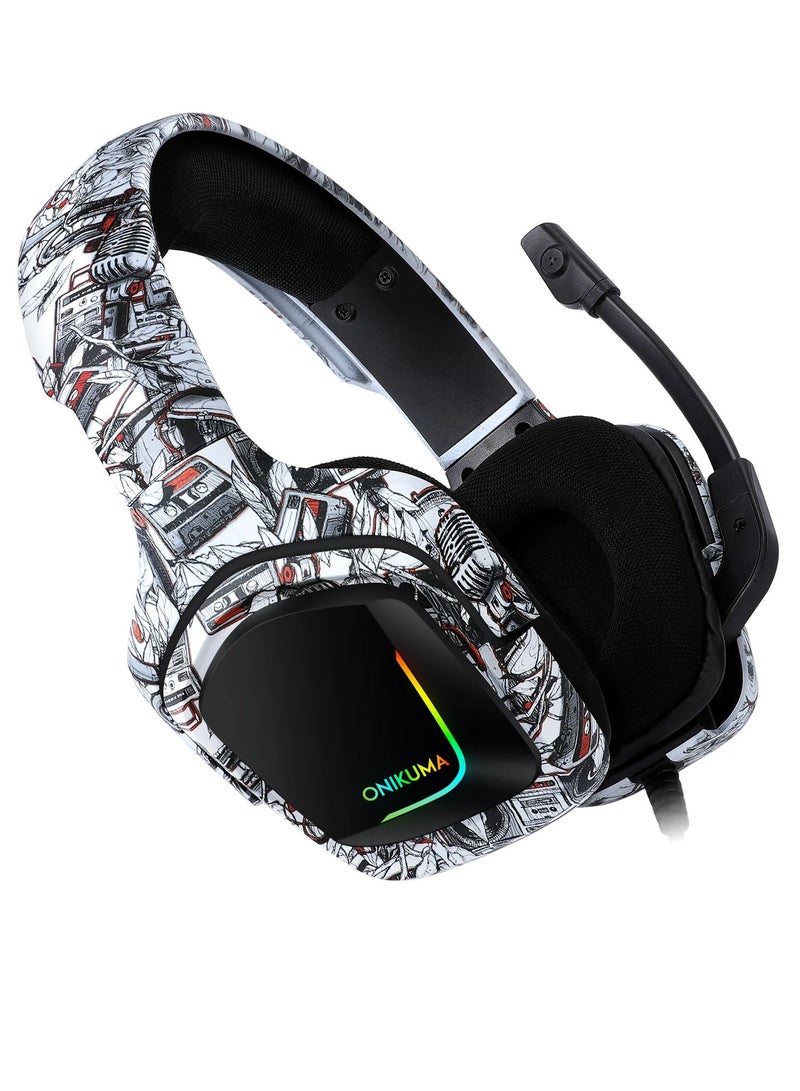 Onikuma K20 Gaming Wired Headset With Microphone - Image 1