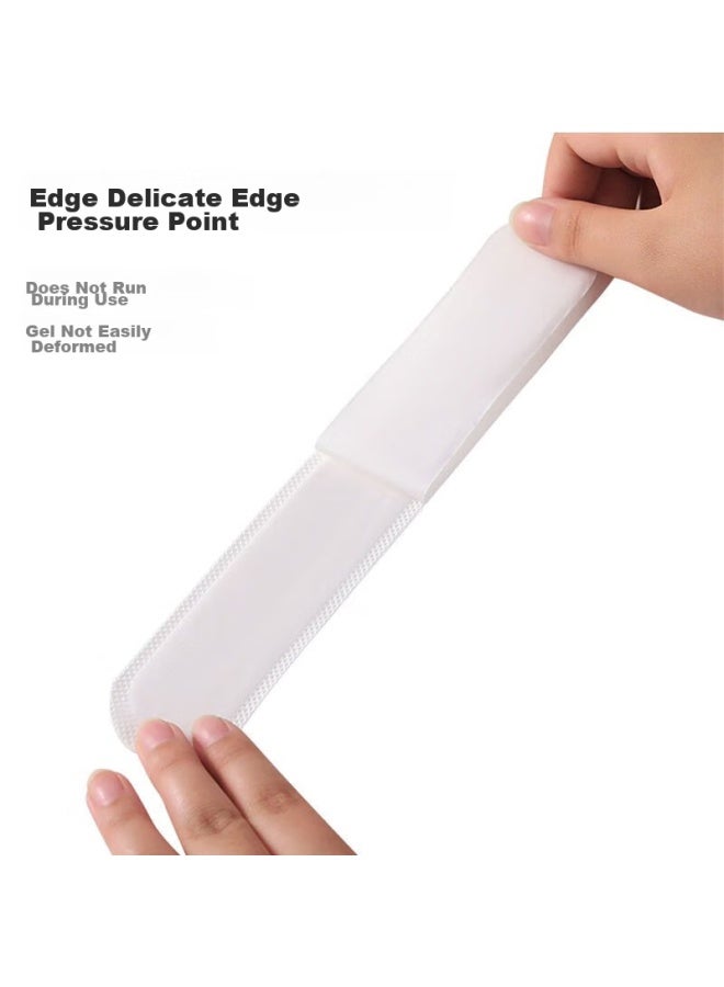 Forty thousand kilometers 40,000 Km Cap Anti-dirt Inner Lining, Cap Edge Collar Sweat-absorbing Sticker, Reduces Head Circumference, Military Training Disposable Cap Pad, Sweat-proof Sticker Sw9526 - Image 4