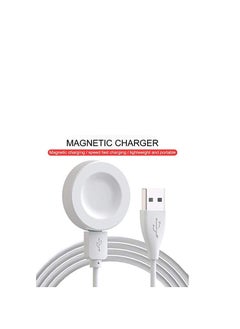 Watch Replacement Wireless Charging Dock for with Huawei Watch 3/3 Pro, USB Charger 100cm - White  - Image 2