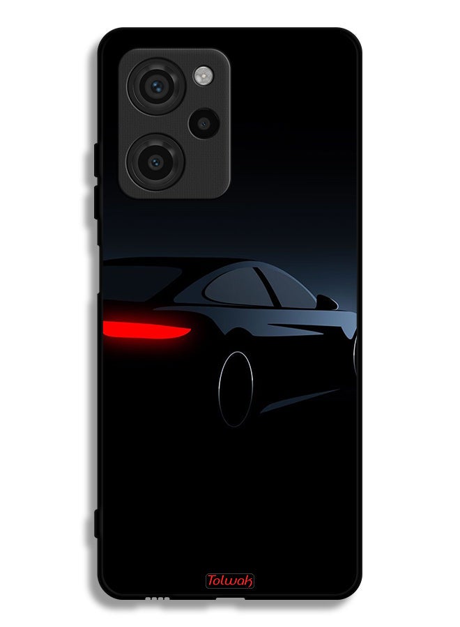Tolwak Xiaomi Poco X5 Pro Protective Case Cover Dark Car - Image 2