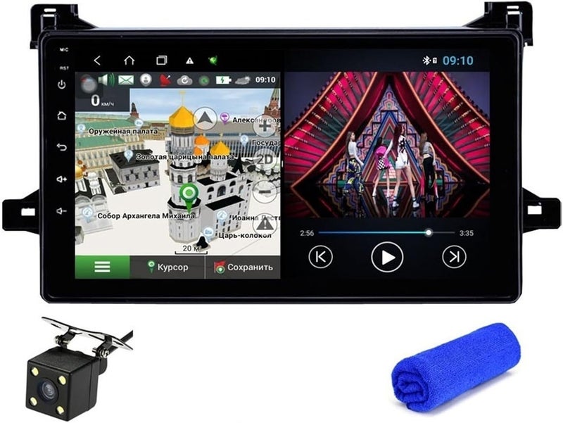 Wivplex DSP 4G Android 10 Multimedia Player for Prius - Image 1