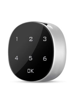 Y&D Cabinet Lock Digital Code Touch Screen 15 Combination Locks Electronic Anti-Theft for Wardrobe Tool Box Drawer Mailbox School Locker  - Image 1