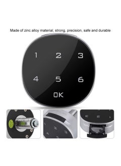 Y&D Cabinet Lock Digital Code Touch Screen 15 Combination Locks Electronic Anti-Theft for Wardrobe Tool Box Drawer Mailbox School Locker  - Image 5