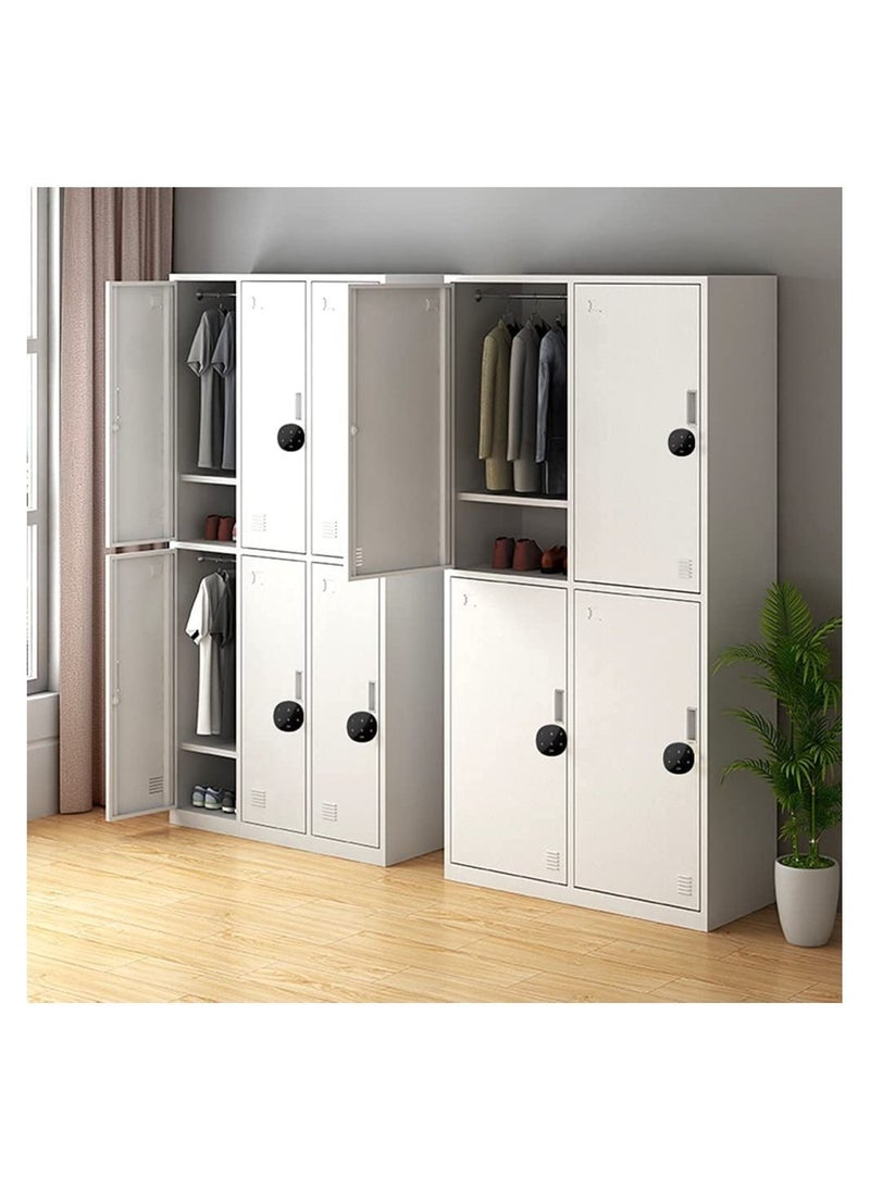 Y&D - Cabinet Lock Digital Code Touch Screen 15 Combination Locks Electronic Anti-Theft for Wardrobe Tool Box Drawer Mailbox School Locker - Image 1