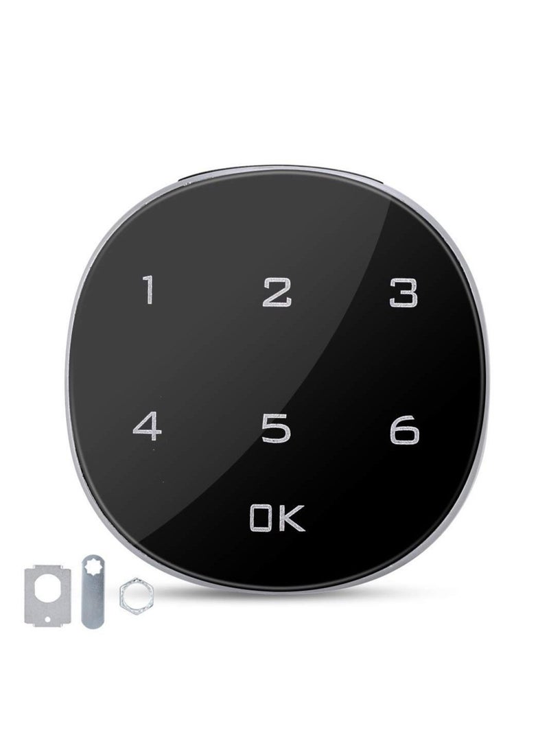 Y&D - Cabinet Lock Digital Code Touch Screen 15 Combination Locks Electronic Anti-Theft for Wardrobe Tool Box Drawer Mailbox School Locker - Image 1