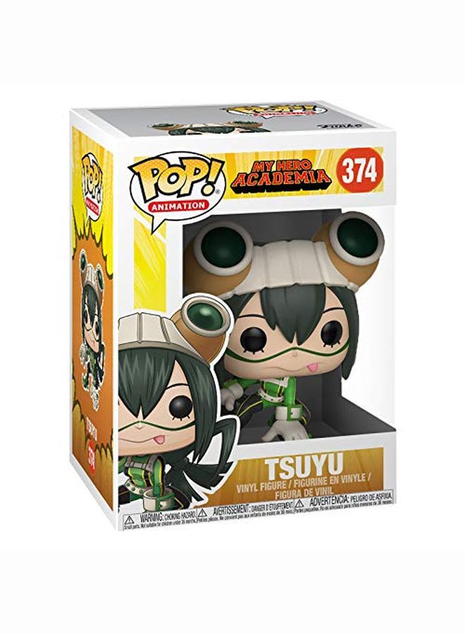 Funko Animationmy Hero Academia Tsuyu Collectible Figure Multicolor - Image 5