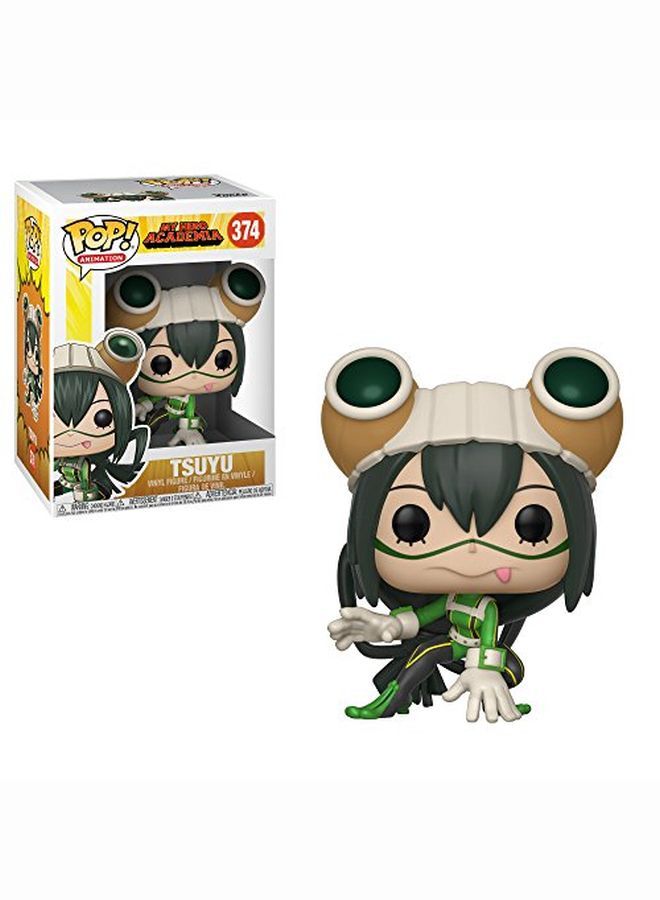 Funko Animationmy Hero Academia Tsuyu Collectible Figure Multicolor - Image 2