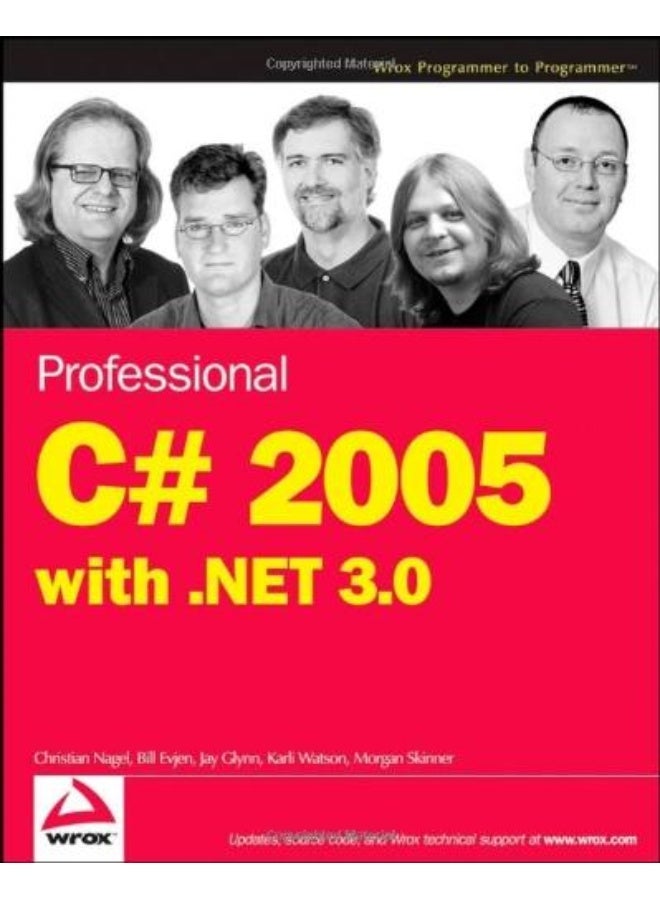 Professional C# 2005 With .Net 3.0