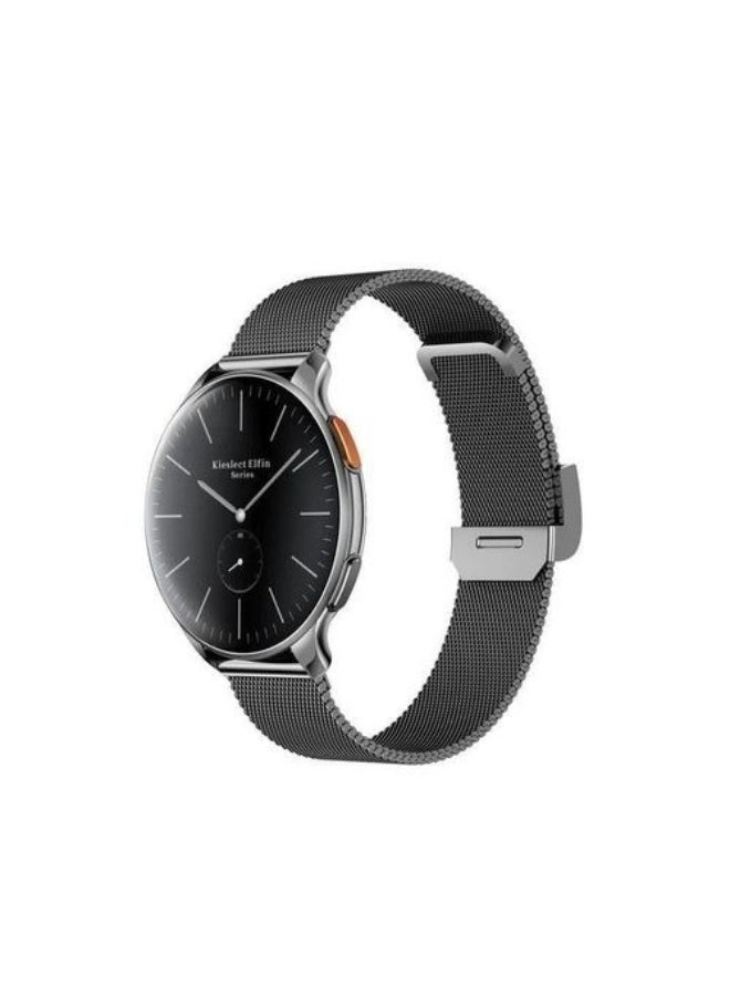 Kieslect Elfin Smart Watch , 1.32 Inch Black - YFT2162EU - Image 1