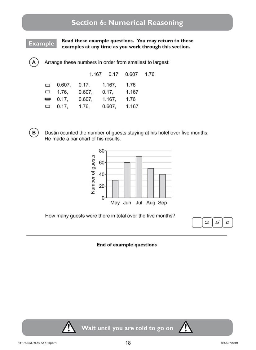11+ CEM Practice Papers - Ages 9-10 (with Parents' Guide & Online Edition)