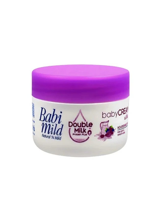 HANI PO™ Babi Mild Double Milk Baby Cream, 50 g from 6+ months - Imported Product for cream for girl baby | baby boy - Pack of 1 - Thailand Product - Image 1