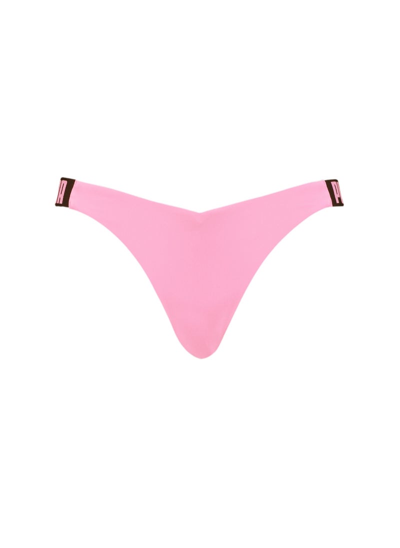 بوما بنطال بيكيني برازيلي للنساء PUMA Swim V-Shape  - Image 1