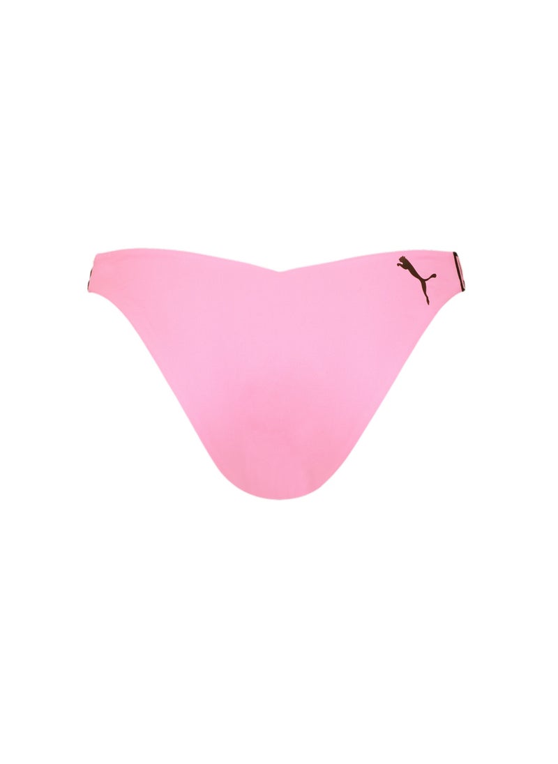 بوما بنطال بيكيني برازيلي للنساء PUMA Swim V-Shape  - Image 2