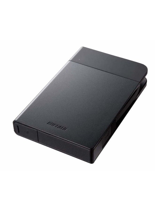 Buffalo MiniStation Extreme Secure Rugged 1TB TAA Portable HDD Shock/Water/Dust Resistant, USB 3.2 - Image 1