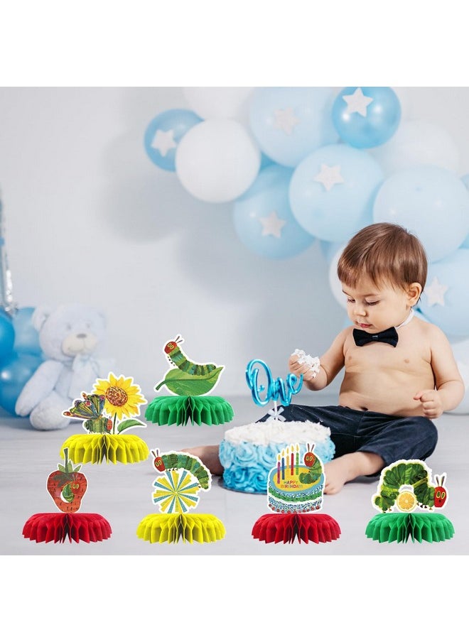 The Very Hungry Caterpillar Table Honeycomb Centerpieces, Cartoon Hungry Caterpillar Birthday Honeycomb Table Toppers Kids Reading Story Party Table Decorations Favor Photo Booth Props 9 Pcs - pzsku/ZCB21DB2A6C9DD2961395Z/45/_/1732777879/e2efc16c-0178-46b2-a725-e92db6a4279f