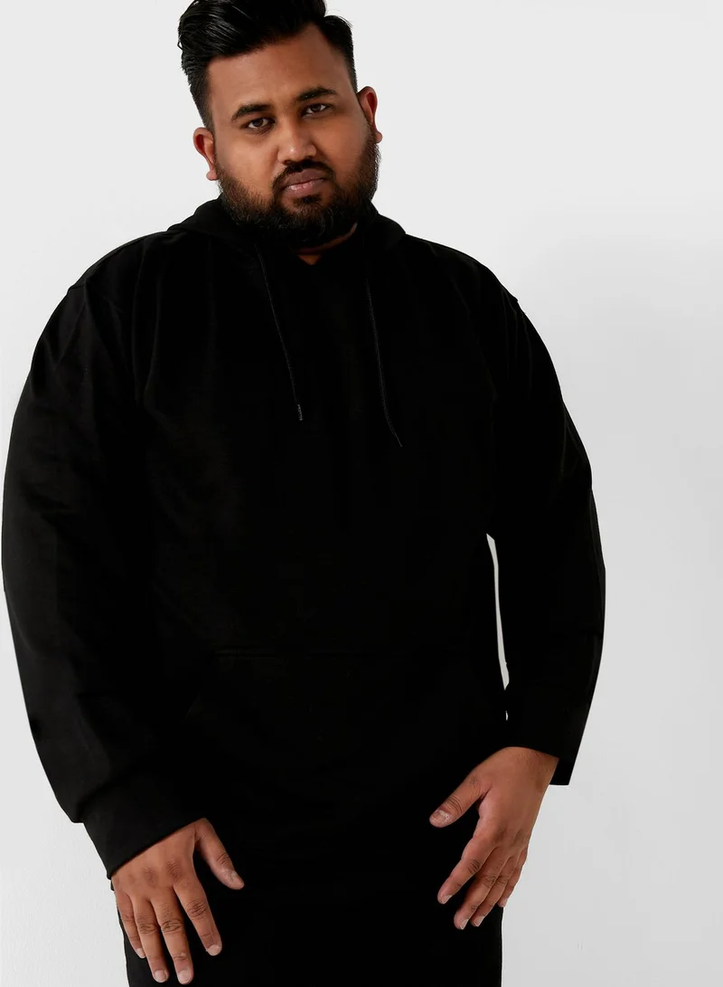 Fifteen Minutes Plus Size Hoodie
