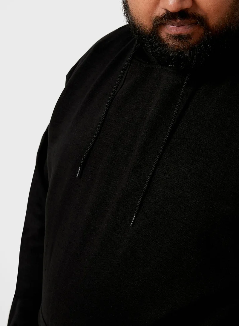 Fifteen Minutes Plus Size Hoodie