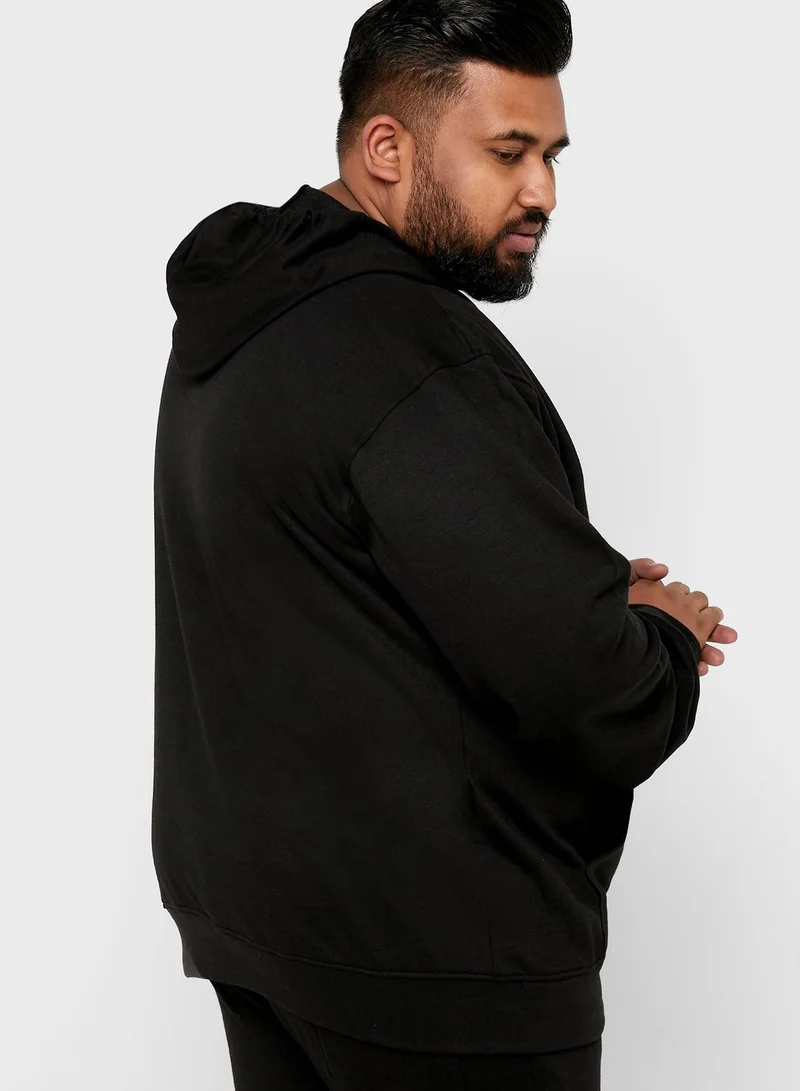 Fifteen Minutes Plus Size Hoodie