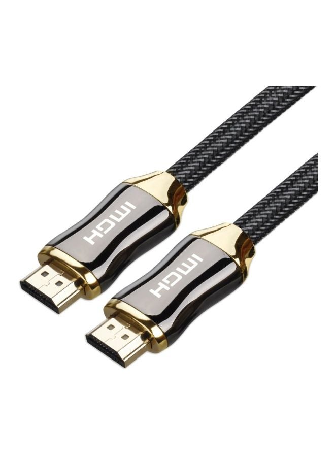 Male Connector Cable Black - Image 2