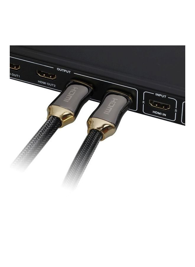 Male Connector Cable Black - Image 5