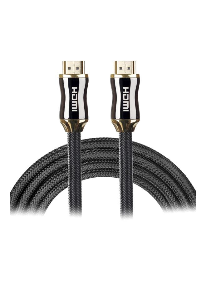 Male Connector Cable Black - Image 1