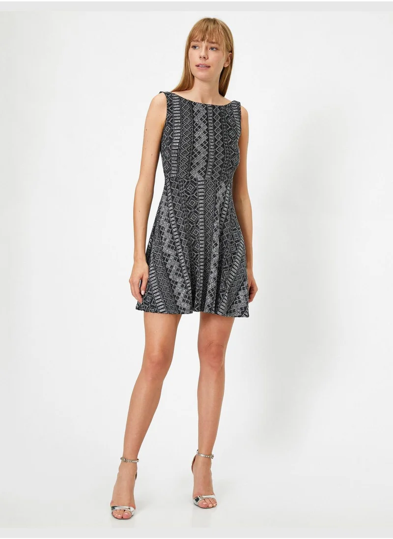 KOTON Patterned Dress