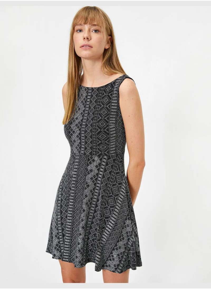 KOTON Patterned Dress