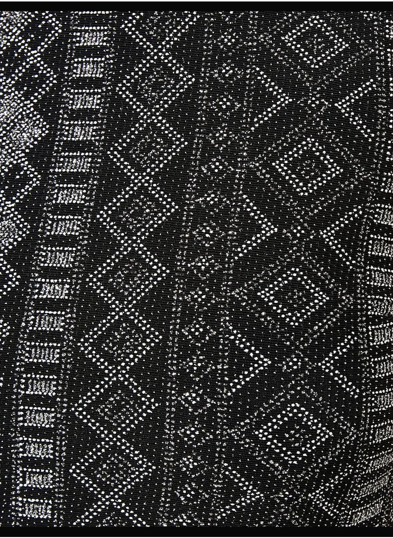 KOTON Patterned Dress