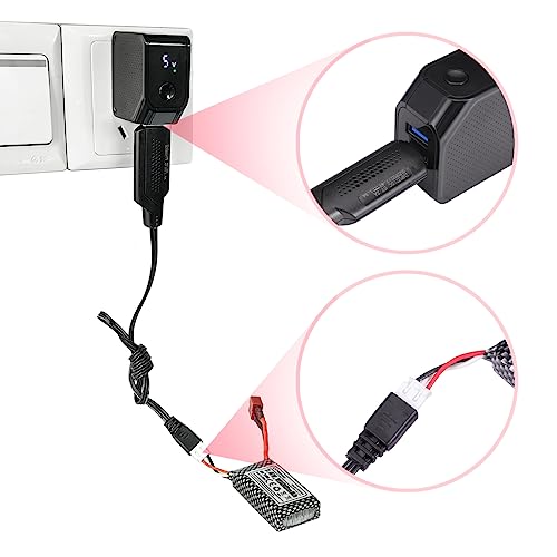 HAIBOXING RC Car 118TH 112TH Scale Spare Parts Charger Apply to 18858 18859 2995 18859A 18859EE001 - Image 5