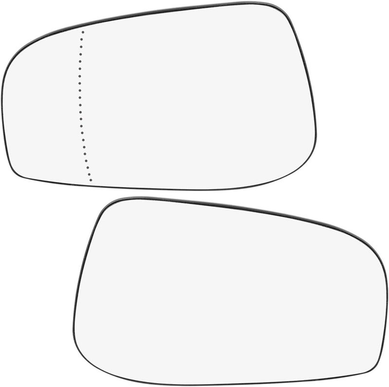 Wivplex Heated Side Mirror Glass for Volvo S80 S60 (2004-2006) - Image 1