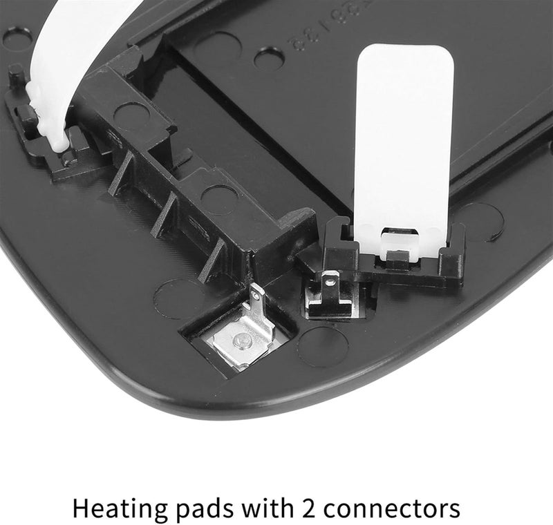 Wivplex Heated Side Mirror Glass for Volvo S80 S60 (2004-2006) - Image 5