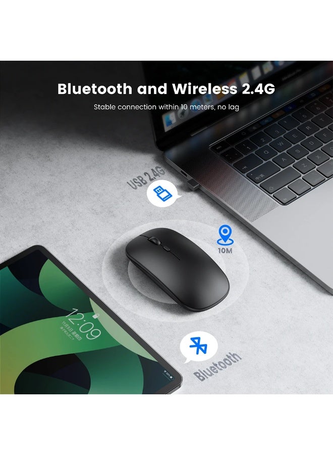 بينكساما حافظة لوحة مفاتيح آيباد مع لوحة مفاتيح بلوتوث عربية إنجليزية لجهاز iPad Air 11 بوصة M3 2025/جراب لجهاز iPad Air 11 بوصة M2 2024 وiPad Air5 10.9 بوصة 2022/Air4 10.9 بوصة 2020 Gen، حامل لوحة مفاتيح لاسلكية قابلة للفصل مع حامل قلم، غطاء ذكي رفيع من الجلد مع ماوس - Image 3