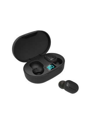 E6S True Wireless Earbuds, In-Ear Headphones, IPX4 Waterproof Sweatproof 45mAh BT5.0 Binaural Stereo Audio Noise Reduction Voice/Volume Control Sports Headset, with 280mAh Charging Case, Compatible with Siri - pzsku/ZCB21FDEDA7E043A9A823Z/45/_/1730961192/d2392d0a-497b-44af-9e63-c9d470bbe250