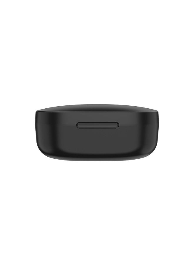 E6S True Wireless Earbuds, In-Ear Headphones, IPX4 Waterproof Sweatproof 45mAh BT5.0 Binaural Stereo Audio Noise Reduction Voice/Volume Control Sports Headset, with 280mAh Charging Case, Compatible with Siri