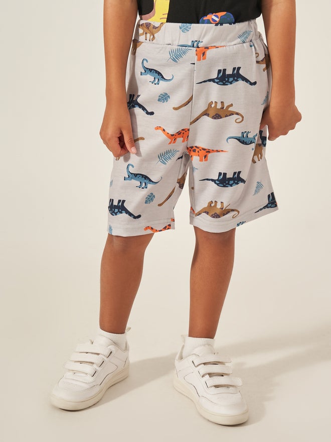 Styli Styli Printed T-Shirt and Shorts Set  - Image 4