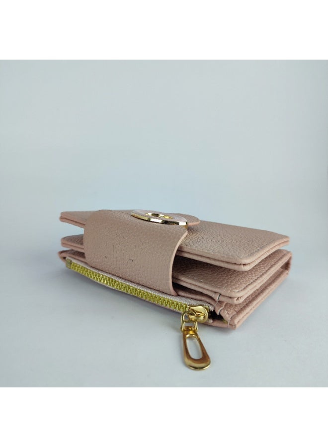 Luxury Women’s Leather Wallet – Interior Compartments for Easy Organization - Image 2