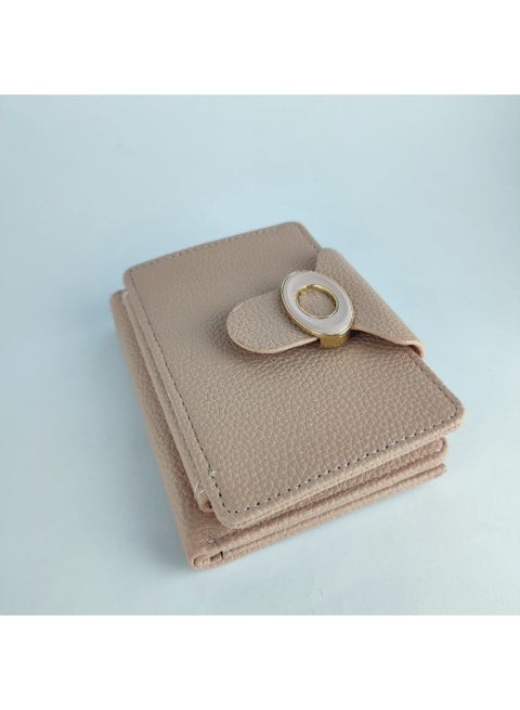 Luxury Women’s Leather Wallet – Interior Compartments for Easy Organization