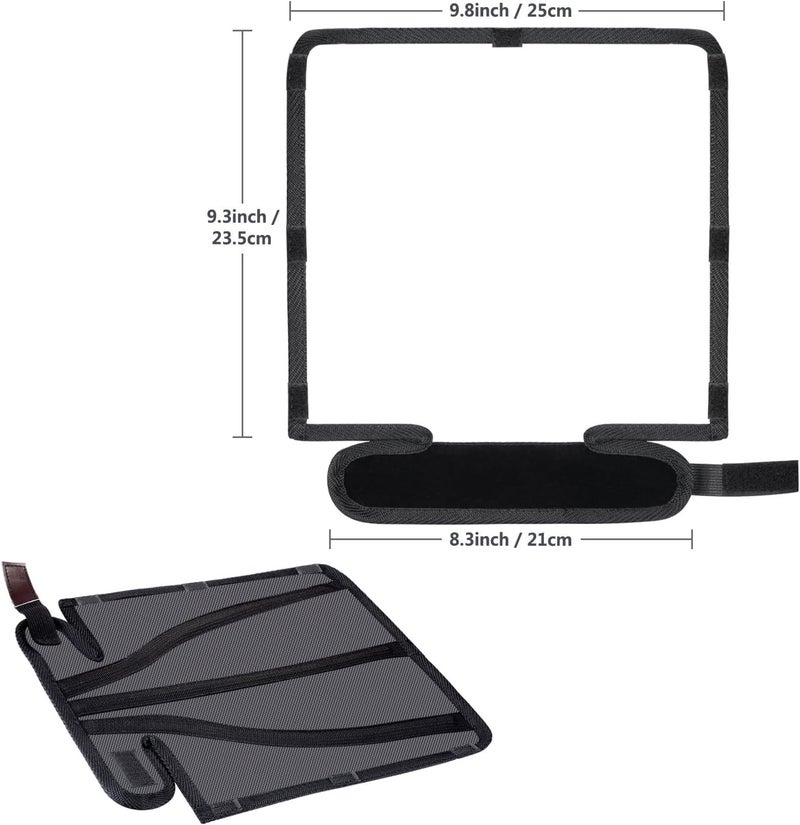 waka Flash Diffuser Reflector Kit - Bend Bounce Flash Diffuser+ Silver/White Reflector for Speedlight, Universal Mount for Canon, Nikon, etc. - Image 5