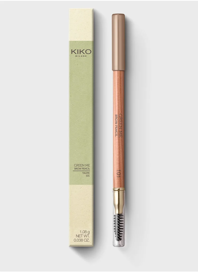 KIKO MILANO Green Me New Eyebrow Pencil