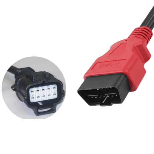 Star AutoLink Ashok Leyland BS6 Connect All Scantool Cable OBD2 16 Pin Male Connector to 10 Pin ECO Connector B STAR036 - Image 5