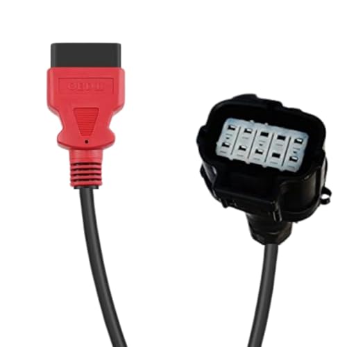 Star AutoLink Ashok Leyland BS6 Connect All Scantool Cable OBD2 16 Pin Male Connector to 10 Pin ECO Connector B STAR036 - Image 4