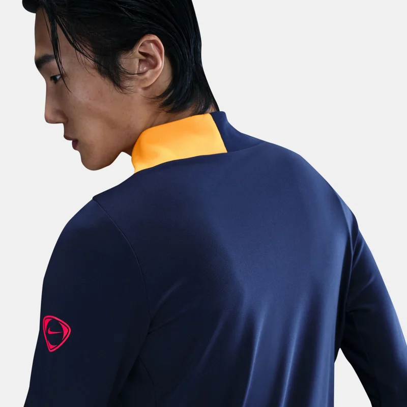 Nike Blue Men's Strike Total 90 1/4-Zip Football Top for Men | Best Price UAE