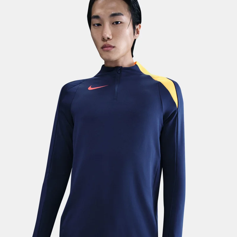 Nike Blue Men's Strike Total 90 1/4-Zip Football Top for Men | Best Price UAE