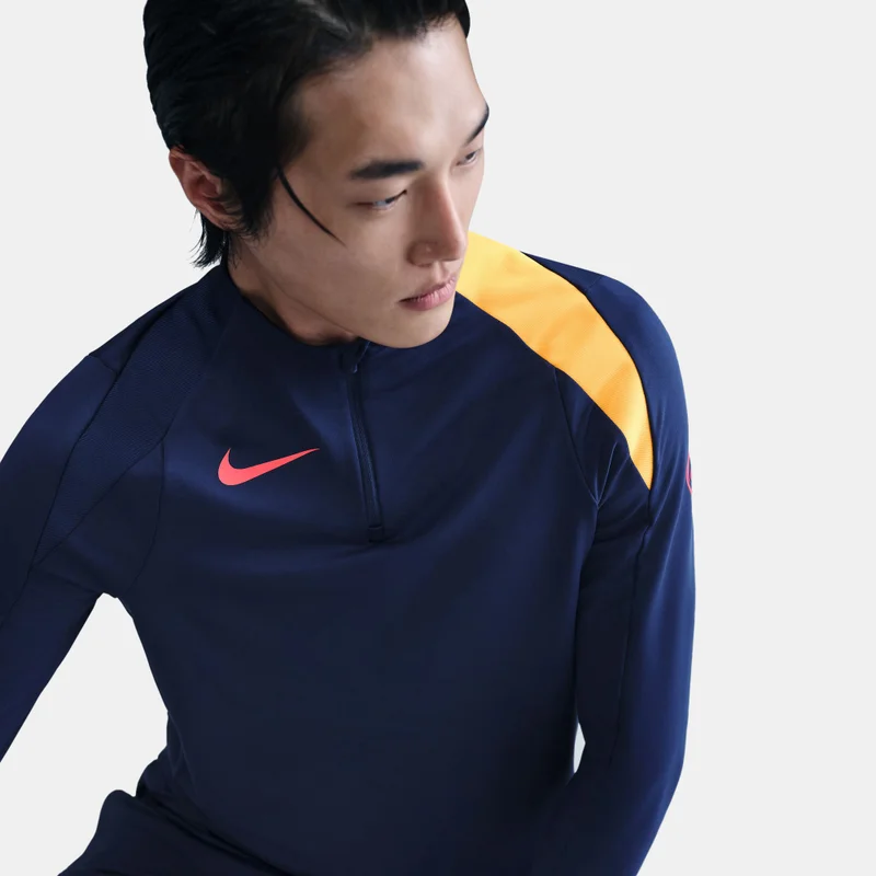 Nike Blue Men's Strike Total 90 1/4-Zip Football Top for Men | Best Price UAE