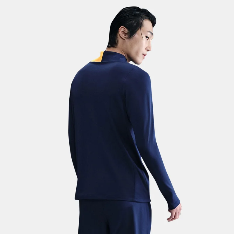 Nike Blue Men's Strike Total 90 1/4-Zip Football Top for Men | Best Price UAE