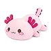 Onsoyours Original Axolotl Plush Cute 13 inch Stuffed Animal Soft Pillow Pink Kawaii Plush Toy Gift for Kids Adults Pink Axolotl 13 - Image 3