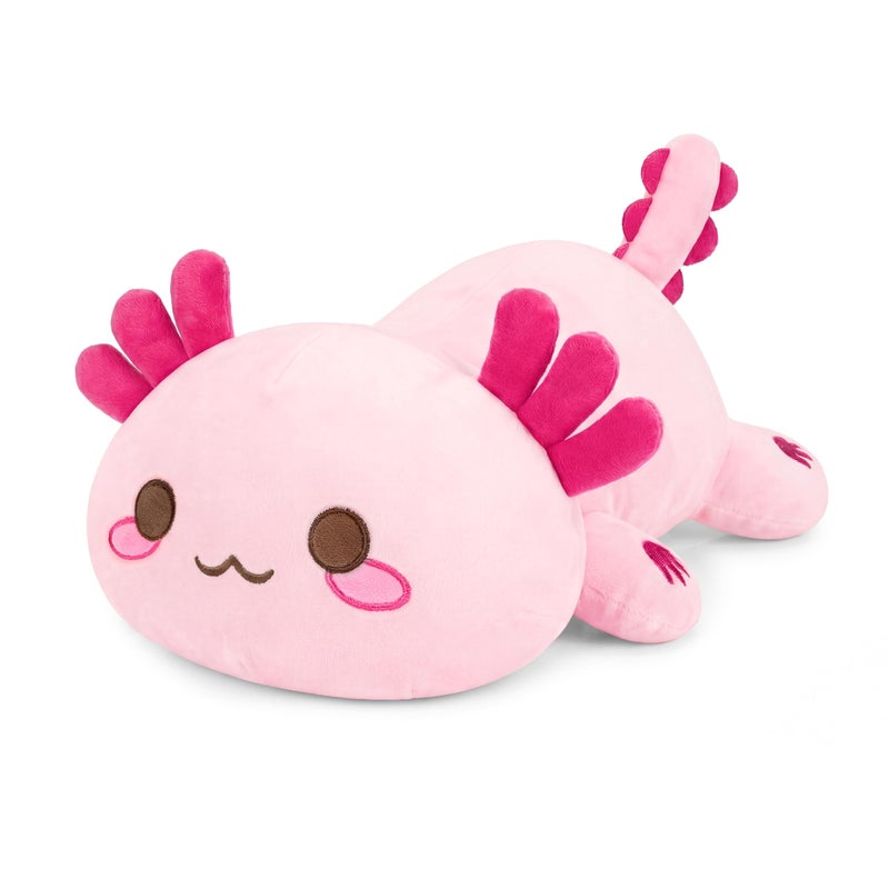 Onsoyours Original Axolotl Plush Cute 13 inch Stuffed Animal Soft Pillow Pink Kawaii Plush Toy Gift for Kids Adults Pink Axolotl 13 - Image 2